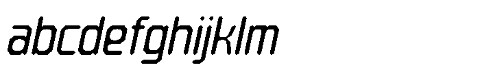 Barend Slanted Light FONT
