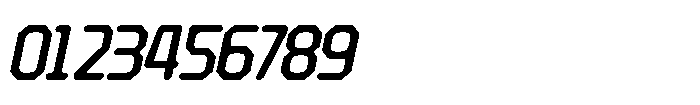 Barend Slanted Regular Font OTHER CHARS
