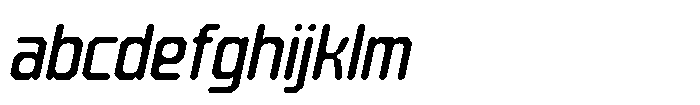 Barend Slanted Regular FONT