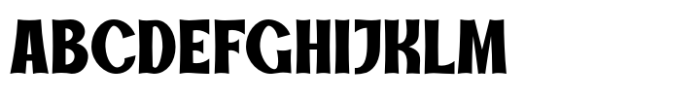 Barents Font UPPERCASE