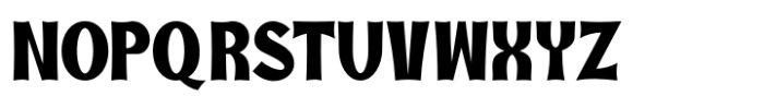 Barents Font UPPERCASE