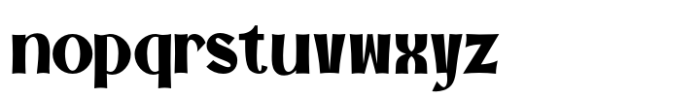 Barents Font LOWERCASE