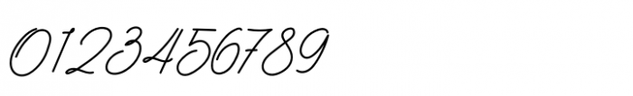 Barethelly Signature Regular Font OTHER CHARS
