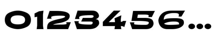 Bargum Bold Font OTHER CHARS