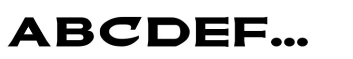 Bargum Bold Font
