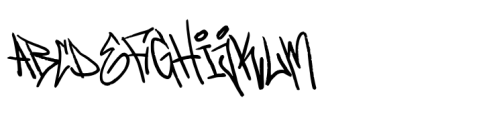 Barikend Graffiti FONT
