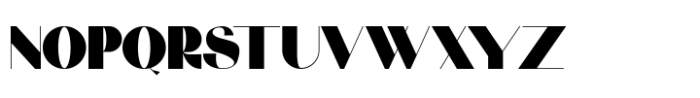 Barilod Regular Font UPPERCASE