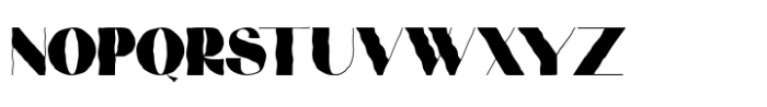 Barilod Wave Font LOWERCASE