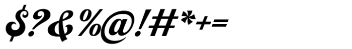 Barionette Script Regular Font OTHER CHARS