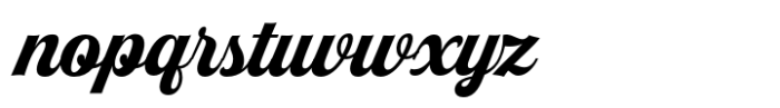 Barionette Script Regular Font LOWERCASE