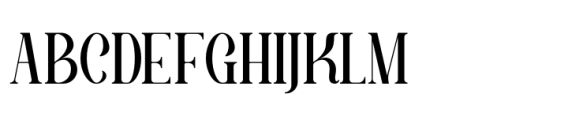 Barjiah Regular Font UPPERCASE
