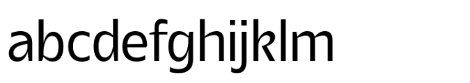 Barkanon Regular Font LOWERCASE