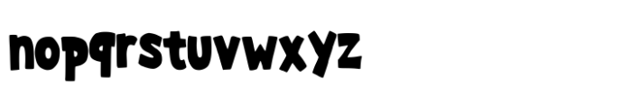 Barking Doggy Font LOWERCASE
