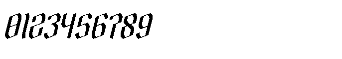 Barklise Italic Font OTHER CHARS