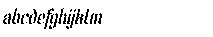 Barklise Italic FONT