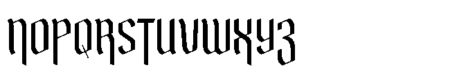 Barklise Regular Font UPPERCASE