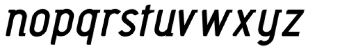 Barkpipe Bold Italic Font LOWERCASE