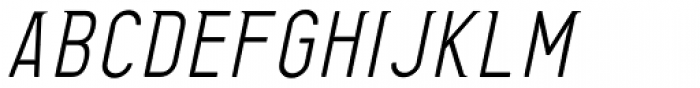 Barkpipe Light Italic Font UPPERCASE