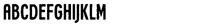 Barland Sans Regular Font UPPERCASE