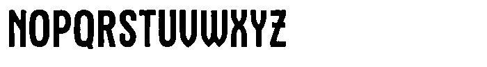 Barland Sans Regular Font UPPERCASE