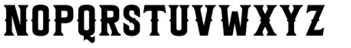 Barletta Regular Font LOWERCASE