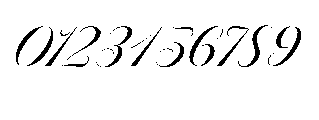 Barlimena Script Barlimena Italic Regular Font OTHER CHARS