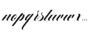Barlimena Script Barlimena Italic Regular Font LOWERCASE
