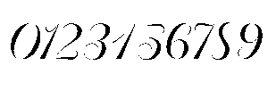 Barlimena Script Barlimena Regular Font OTHER CHARS