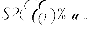 Barlimena Script Barlimena Regular Font OTHER CHARS