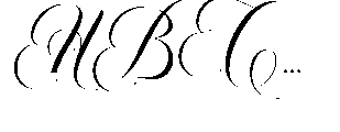 Barlimena Script Barlimena Regular Font UPPERCASE