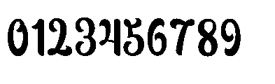 Barlin Vintage Font OTHER CHARS