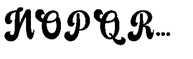 Barlin Vintage Font UPPERCASE