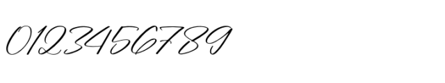 Barlinda Rainbow Regular Font OTHER CHARS