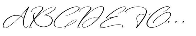 Barlinda Rainbow Regular Font UPPERCASE