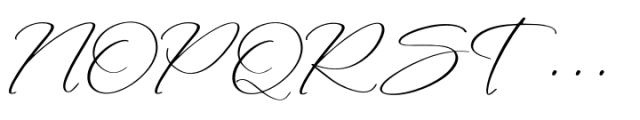 Barlinda Rainbow Regular Font UPPERCASE
