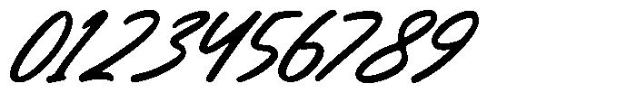 Barlinotes Italic Font OTHER CHARS