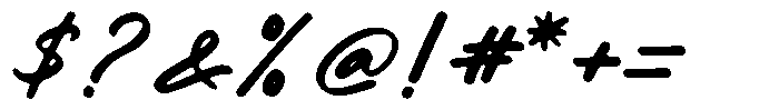 Barlinotes Regular Font OTHER CHARS