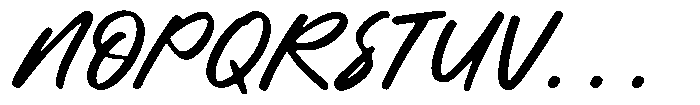 Barlinotes Regular Font UPPERCASE
