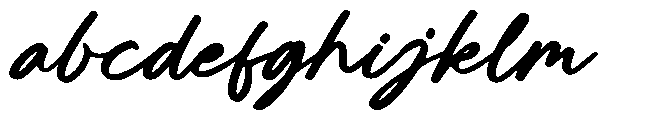 Barlinotes Regular FONT