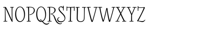 Barmbrack SC Regular Font LOWERCASE