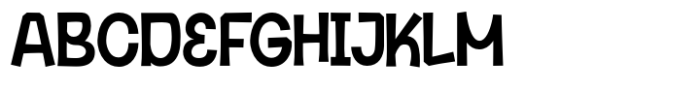 Barmkin Font UPPERCASE