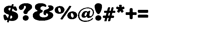 Barnes Font OTHER CHARS