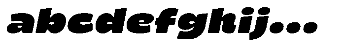 Barni Slant Bold Oblique FONT