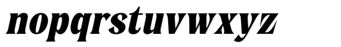 Barnola Italic Font LOWERCASE