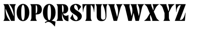 Barnola Regular Font UPPERCASE