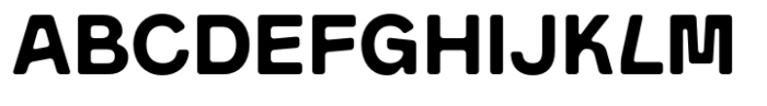 Barnule Normal Font UPPERCASE