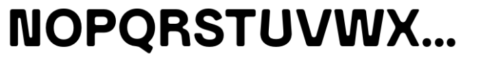 Barnule Normal Font UPPERCASE