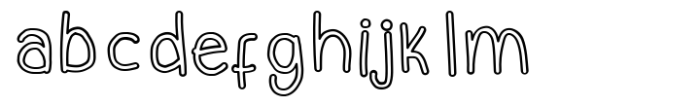 Baro outline FONT