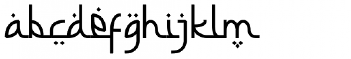 Barokah Ramadhan Regular Font LOWERCASE