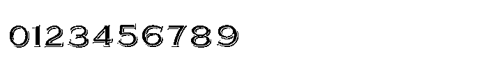 Baronial Bold Font OTHER CHARS